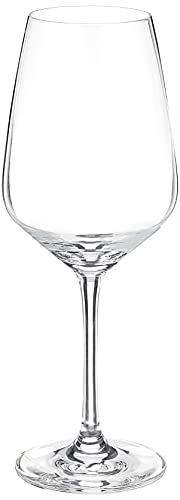 SCHOTT ZWIESEL Weißweinglas Taste (6er-Set), zeitlose Weingläser für Weißwein, spülmaschinenfeste Tritan-Kristallgläser, Made in Germany (Art.-Nr. 115670)