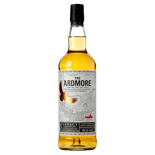 Ardmore the Ardmore Legacy | Highland Single Malt Scotch Whisky | mit Geschenkverpackung | 40% Vol | 700ml Einzelflasche
