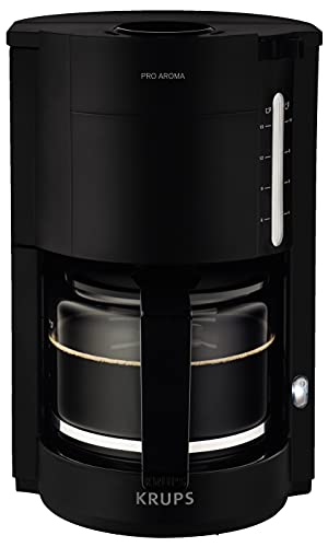 Krups F30908 ProAroma Filterkaffeemaschine mit Glaskanne | 1,25L Füllmenge...