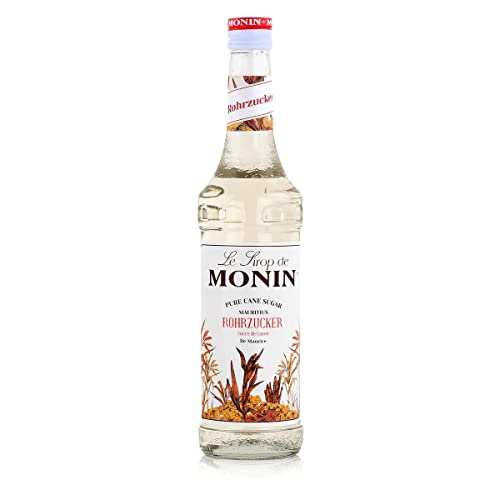MONIN Le Sirup de MONIN weißer Rohrzucker - 1 x 700 ml