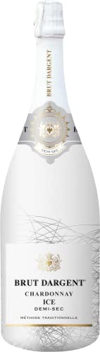 Brut Dargent - Ice Chardonnay Halbtrocken Sekt, Methode traditionnelle (1 x 0.75 L)
