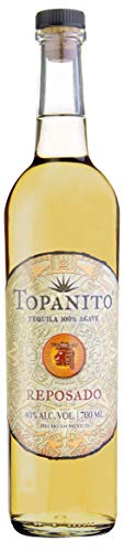 Topanito Reposado 100 Prozent Agave Tequila (1 x 0.7 l), 1301
