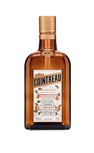 Cointreau Orangenlikör mit 40% vol. (1 x 0,7l) | Der perfekte Likör für Cocktails aus 100% natürlichen Zutaten
