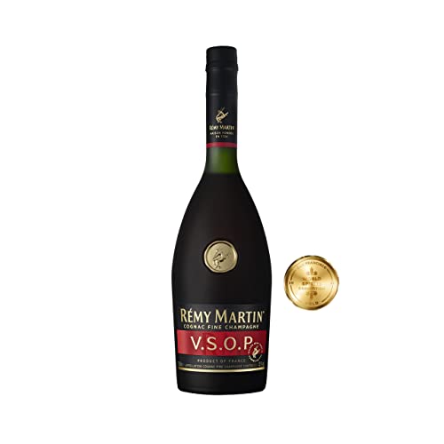 Rémy Martin VSOP Cognac 40% vol. (1 x 0,7l) – Hochwertiger Fine Champagne Cognac
