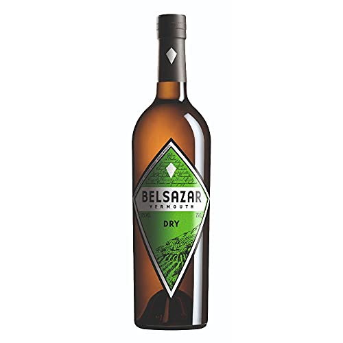 Belsazar Dry Vermouth, Trockener Wermut aus dem Schwarzwald, Aperitif (1 x 0,75 l)