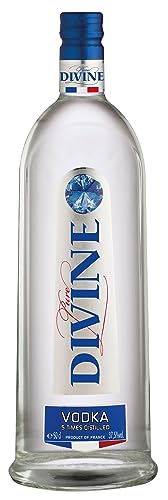 Pure Divine - Französischer Vodka aus den Nordvogesen - 37.5 Prozent Vol (1 x 0,5 l)