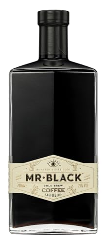 Mr Black Kaffeelikör | Cold Brew | Aus 100% Arabica-Kaffee | Perfekt in Espresso Martini | 700ml | 23% vol.