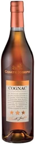 Comte Joseph - Cognac *** - 40% Vol - Herkunft : Frankreich (1 x 0.7 l)