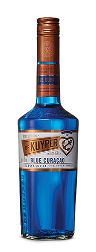De Kuyper Blue Curaçao Likör (1 x 0.70 l)