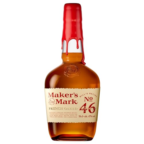 Maker's Mark 46 | Kentucky Straight Bourbon Whisky | 47 % vol | 700 ml Einzelflasche