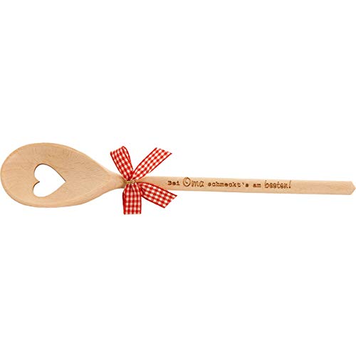 Spruchreif Kochlöffel Holz · Kochlöffel mit Gravur · Holzkochlöffel · Holzlöffel · Küchenhelfer · Küchendeko · Geschenke für Oma · Geschenke für Mama