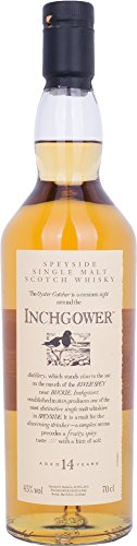 Inchgower Inchgower 14 Jahre Single Malt Scotch Whisky 70 cl – Flora & Fauna Collection Single Malt Whisky (1 x 0.7 l)