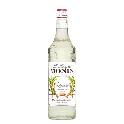 MONIN Weißer Rohrzucker Sirup 1 Liter