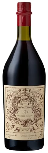 Antica Formula Vermouth | Roter Wermut aus Italien perfekt als Aperitif, Digestif oder in Cocktails (1 x 1,0l)