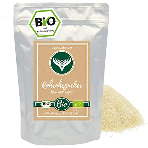 Azafran BIO Rohrohrzucker zartgold gemahlen 1kg