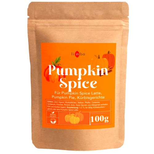 Pumpkin Spice, 100g, für Pumpkin Spice Latte, Pumpkin Pie, Pumpkin...