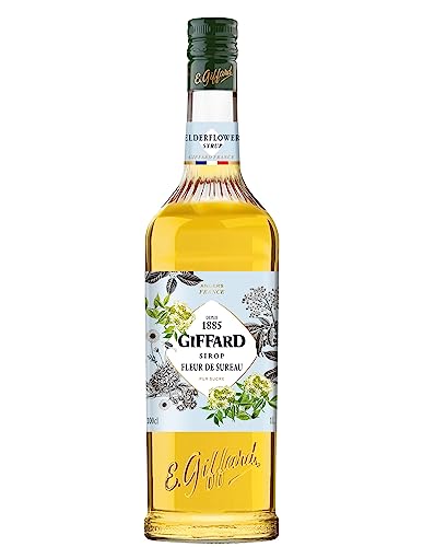 Giffard 2651 Giffard Holunderblüten-Sirup 1,