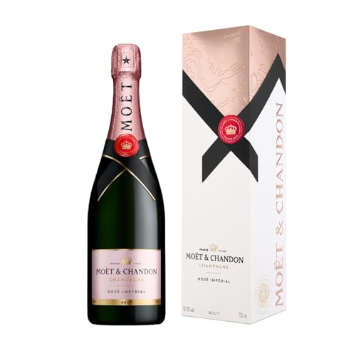 Moët und Chandon Moet Rosé Standardgeschenkpackung, 1er Pack (1 x 0.75 l)