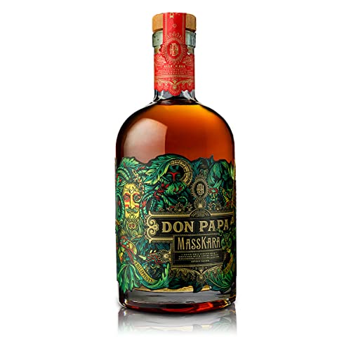 Don Papa | Masskara | Rum | Weich und fruchtig | Mit zarten Noten von Honig | 40% | 700ml