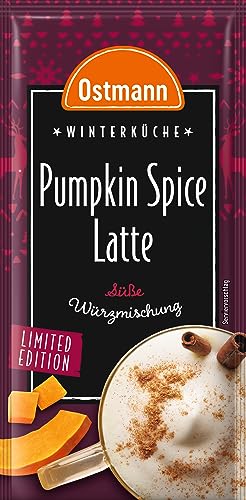 Ostmann Gewürze – Pumpkin Spice Latte Würzmischung, zum Einrühren in...