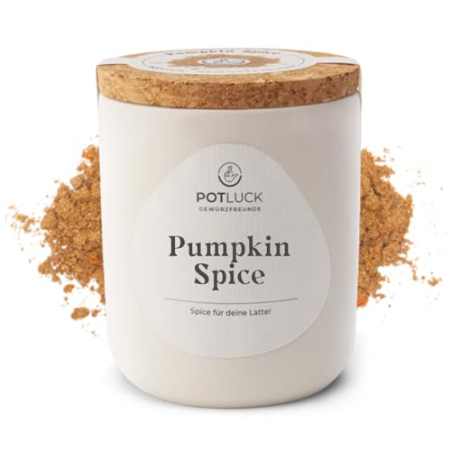 POTLUCK | Pumpkin Spice | Gewürzmischung im Keramiktopf | 70g | Vegan,...