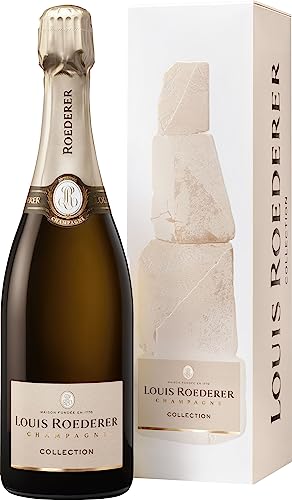 Louis Roederer Champagne Collection 243 in Geschenkpackung - Nachfolger Brut Premier Champagner (1 x...