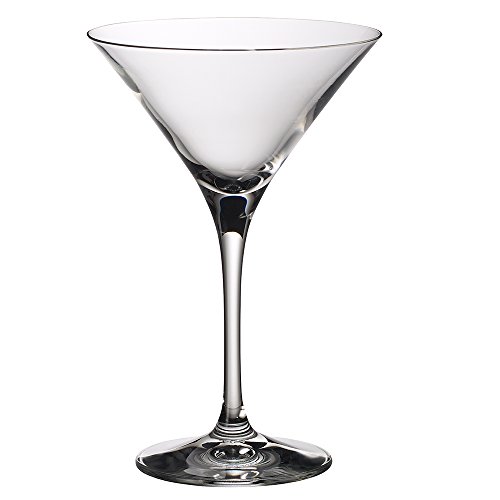 Villeroy und Boch Purismo Bar Cocktail-/Martiniglas 2er-Set, Kristallglas, durchsichtig, 175 mm, 2