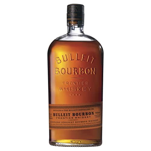 Bulleit Bourbon Frontier | American High Rye Whiskey | Geschenkempfehlung für Freunde & die Liebsten | handverlesene Kentucky Tradition | 45% vol | 700ml Einzelflasche |
