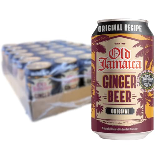 OLD JAMAICA - Ingwer Bier - Multipack (24 X 330 ML)