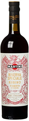 MARTINI Riserva Speciale Rubino, ein reichhaltiger, komplexer Wermut aus Turin, süßer Wermut mit handerlesenen Botanicals, 18% vol., 75cl / 750ml