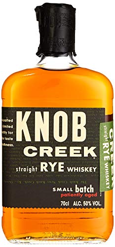 Knob Creek Rye Small Batch Whiskey 700ml 50% vol.