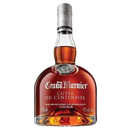 Grand Marnier Cuvée du Centenaire - Premium-Blend aus XO-Cognac und Bitterorangen-Essenz - zum pur genießen - 40 % vol. - 1 x 0,7 l