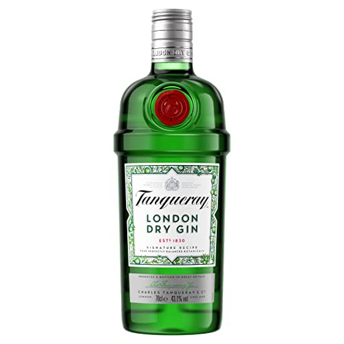 Tanqueray London Dry Gin | 43,1% Vol | 700ml