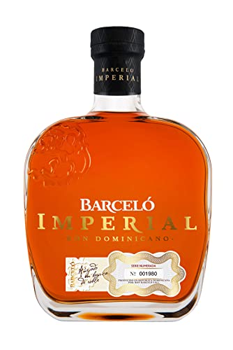 RON BARCELÓ IMPERIAL RON DOMINICANO Rum (1 x 0,7 l) 38% vol. - In edler Geschenkbox - Vielfach preisgekrönter, aromatischer Rum, blended in der Dominikanischen Republik