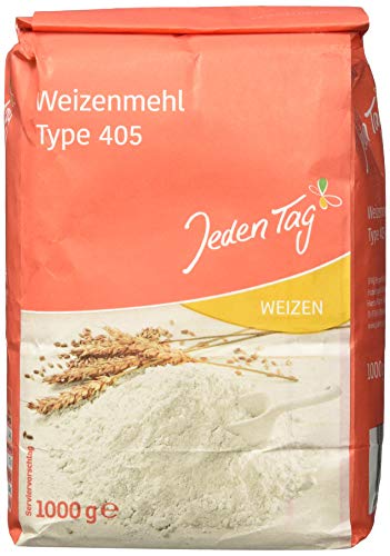 Jeden Tag Weizenmehl, Type 405, 1 kg