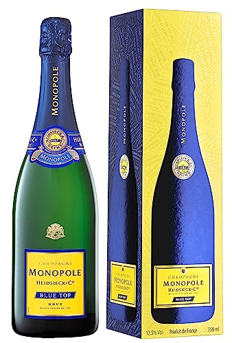 Heidsieck & Co. Monopole Champagne Monopole Heidsieck Blue Top Brut (1 x 0,75 l)