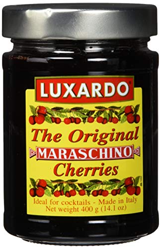 Luxardo The Original Maraschino Cherries Alkoholfrei Spirituose (1 x 400 g)