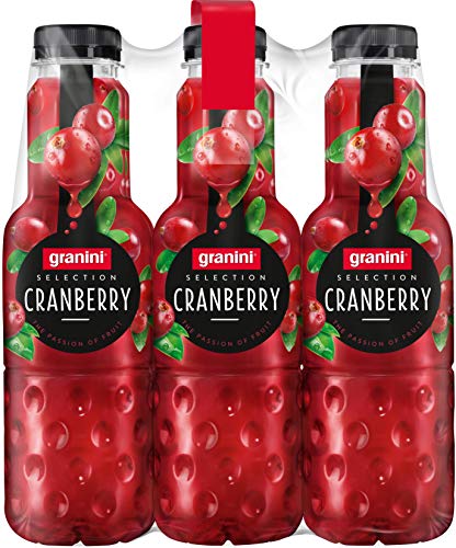 Granini Selection Cranberry, 6er Pack (6 x 750 ml)