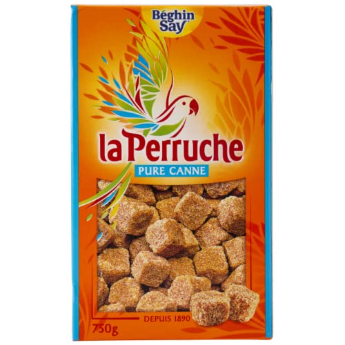 Beghin Say La Perruche Brauner Zucker 750g. Béghin Say. 8un.