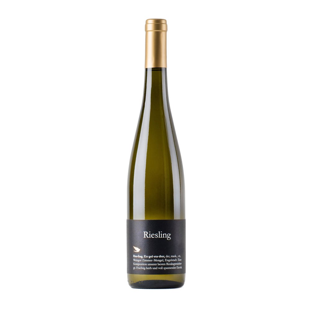 Engelstadter Riesling, trocken – Weingut Zimmer Mengel (Rheinhessen)