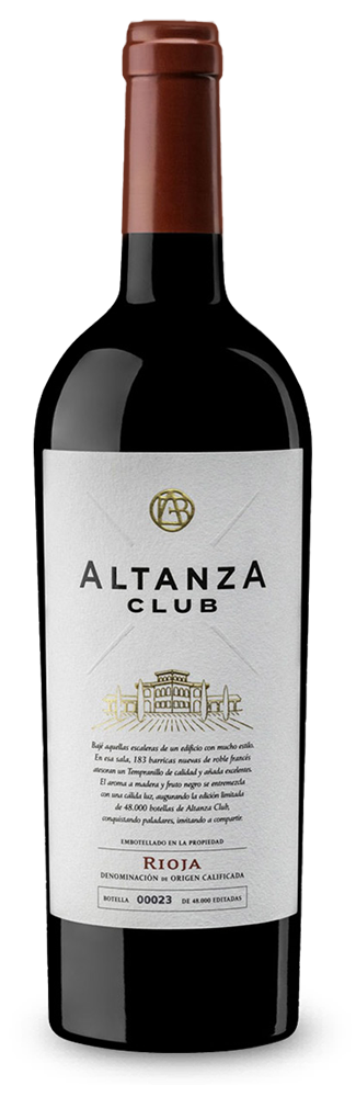 Bodegas Altanza Club Reserva Rioja 2014