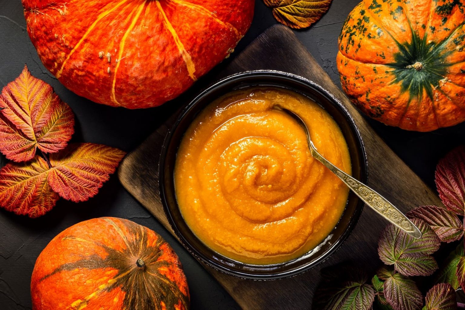 Kürbispüree Grundrezept 🎃 | Trinkreif.de