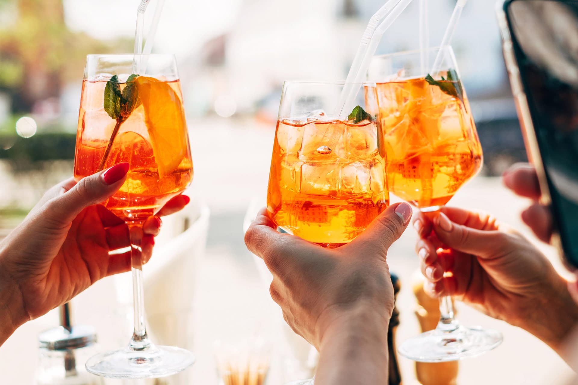 Aperol Spritz Cocktail Rezept Trinkreif De Alles Uber Wein Genuss