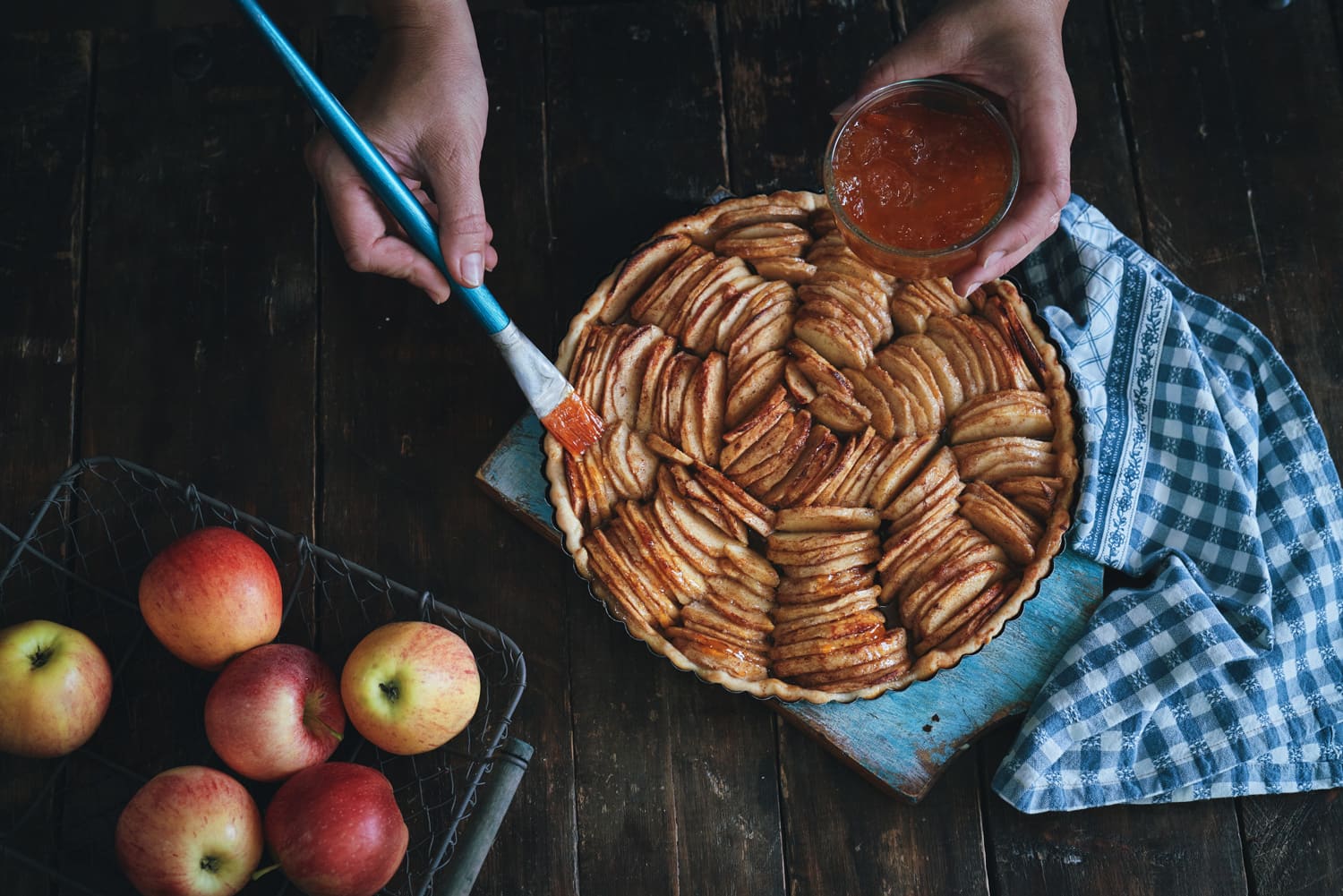 Kuchen aprikotieren – So sorgst du für Glanz und Aroma