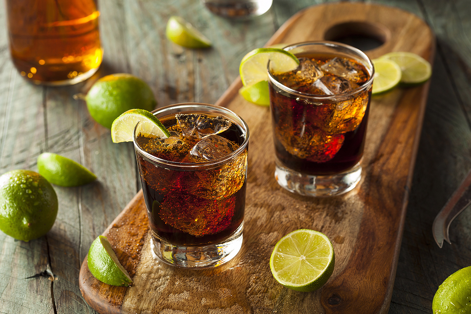 Cuba Libre Cocktail Rezept Trinkreif De Wein Genuss