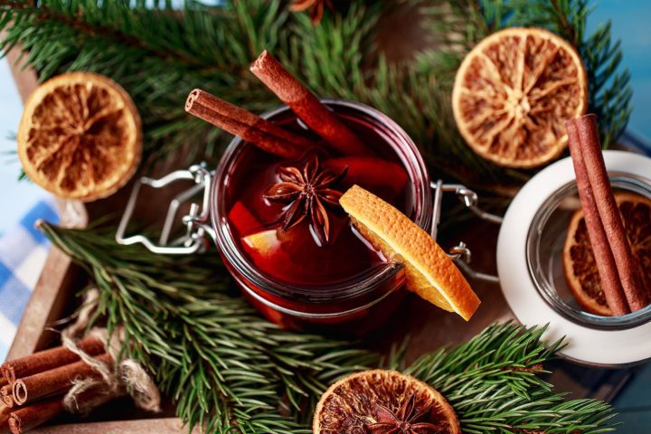 Rezept für selbst gemachten Glühwein