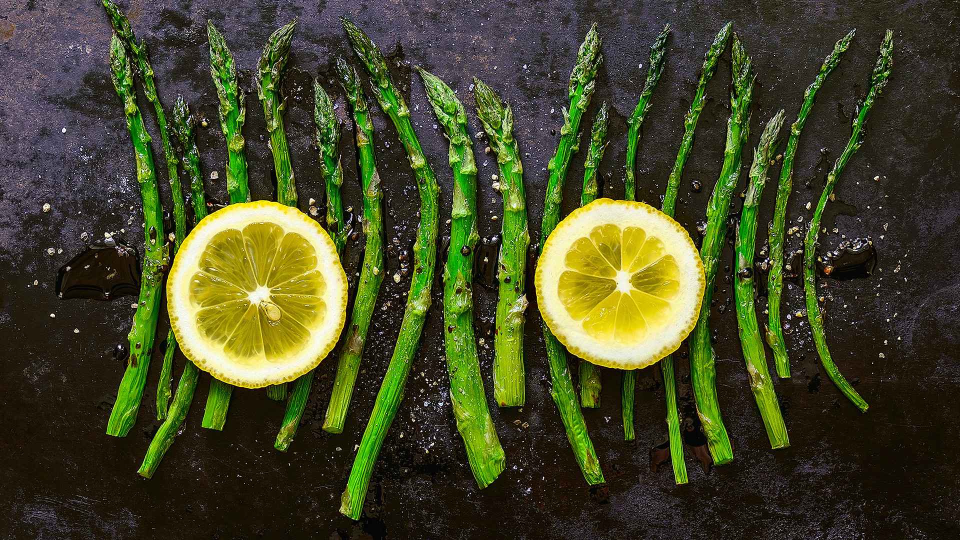 Green asparagus – The correct preparation