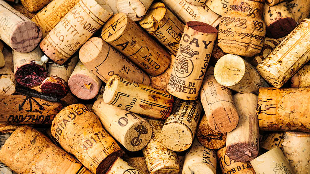 Detect wine faults: Corkton, cork defects, corky wine