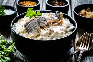 Grandma’s herring salad classic recipe