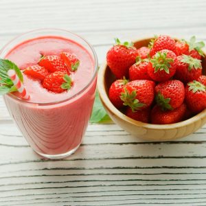 Erdbeer-Smoothie